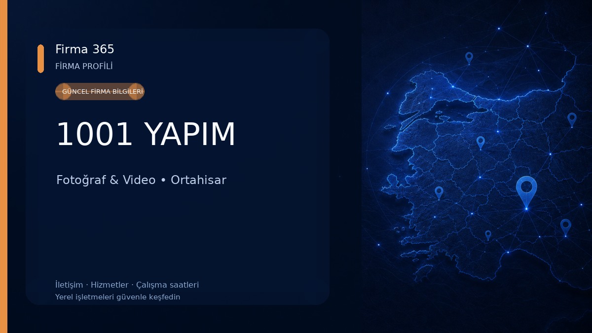 1001 YAPIM