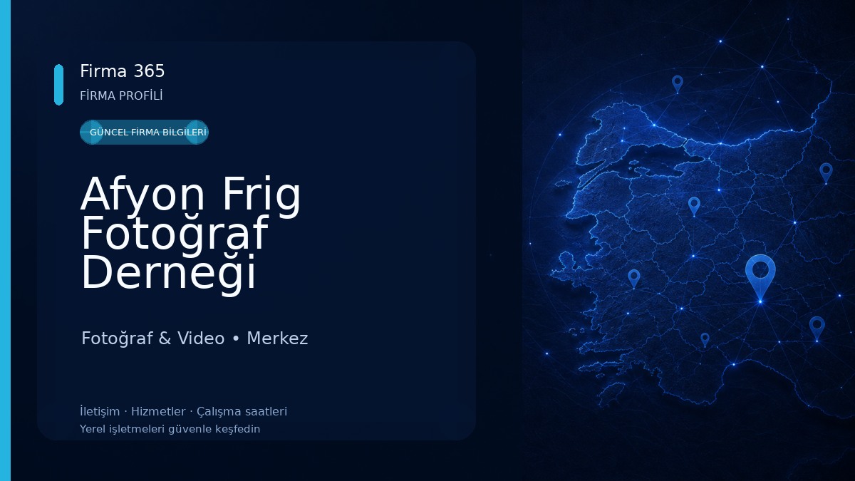 Afyon Frig Fotoğraf Derneği