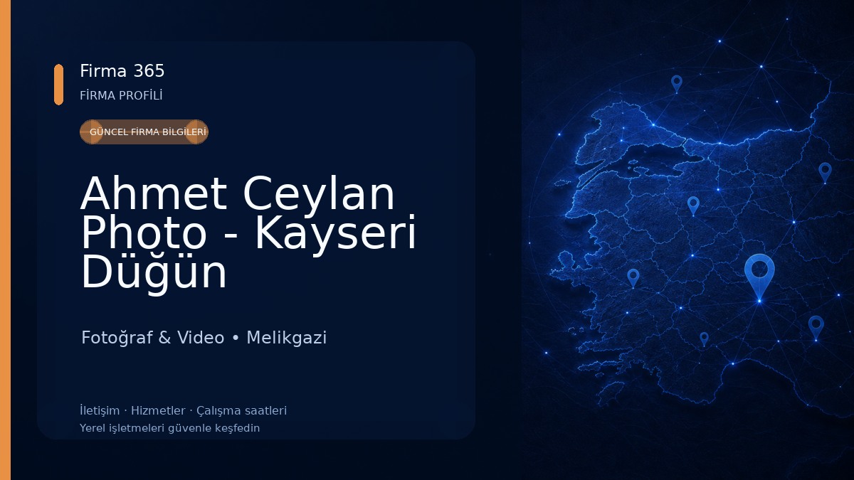 Ahmet Ceylan Photo - Kayseri Düğün Fotoğrafçısı