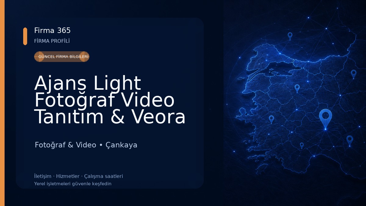 Ajans Light Fotoğraf Video Tanıtım & Veora Wedding Fotoğraf & Video
