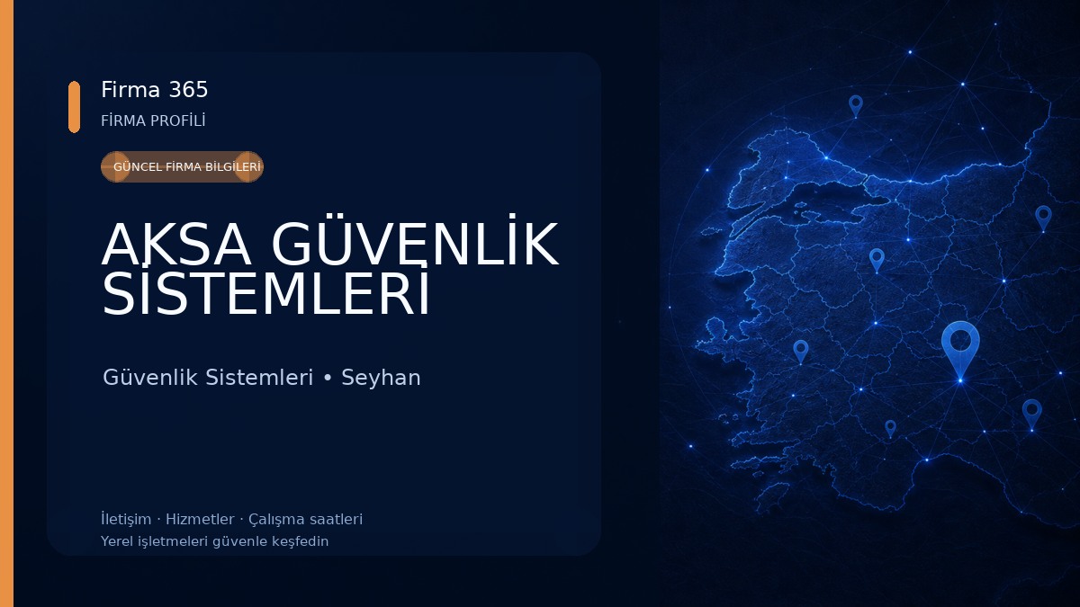 AKSA GÜVENLİK SİSTEMLERİ