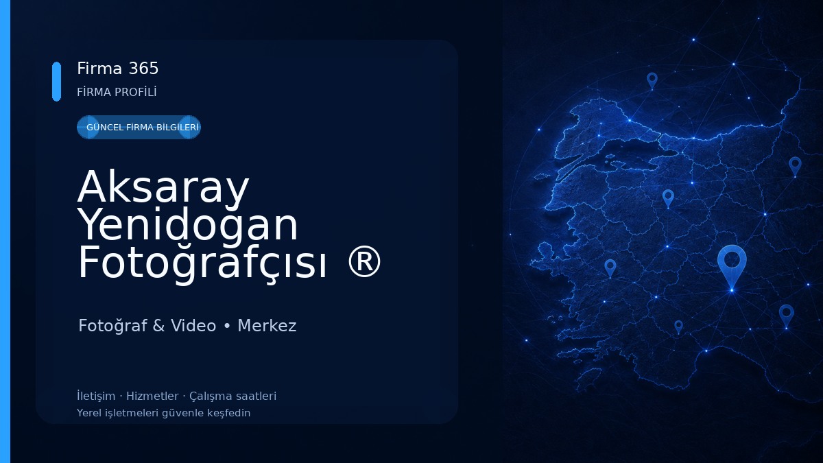 Aksaray Yenidoğan Fotoğrafçısı ®️ Fotoğraf & Video
