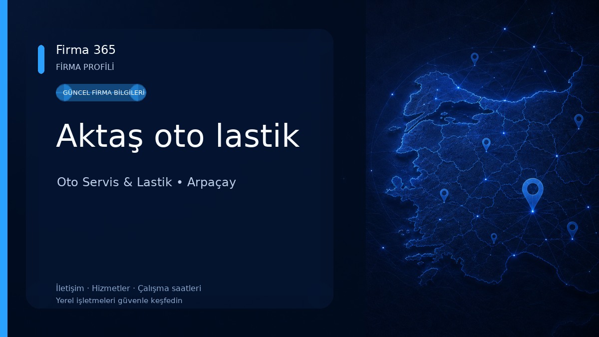 Aktaş oto lastik