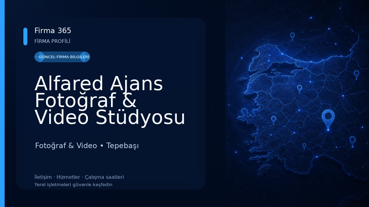 Alfared Ajans Fotoğraf & Video Stüdyosu | Eskişehir Fotoğrafçı 