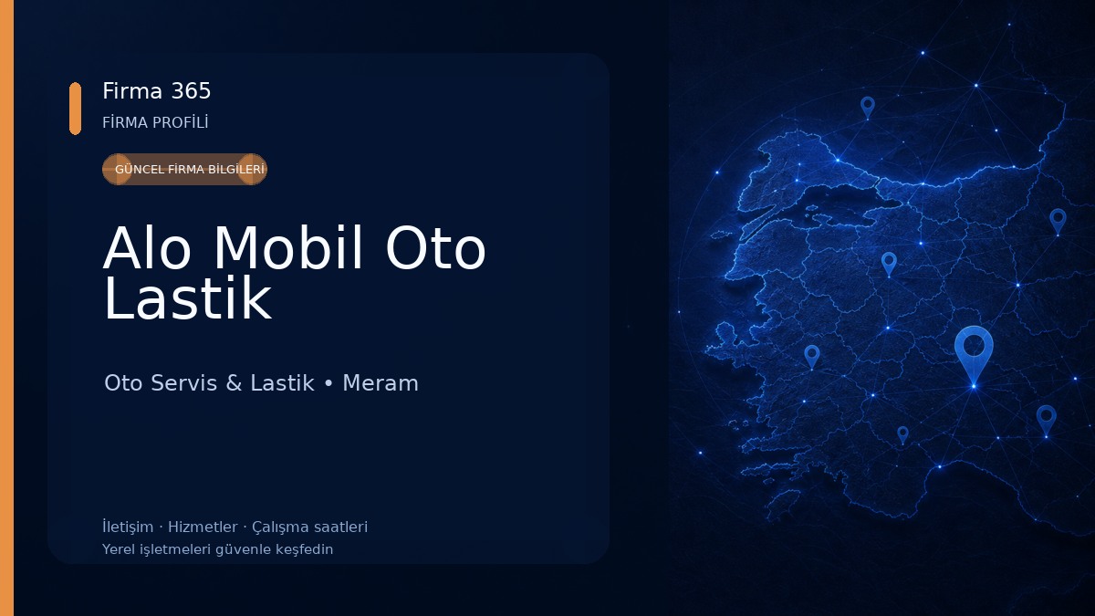 Alo Mobil Oto Lastik Oto Servis & Lastik