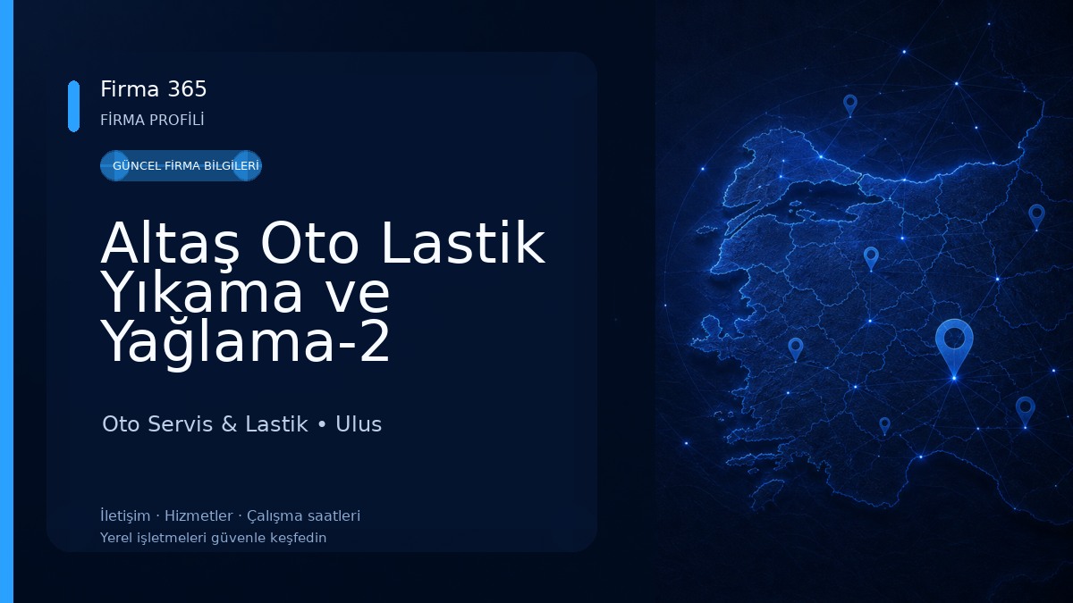 Altaş Oto Lastik Yıkama ve Yağlama-2 Oto Servis & Lastik