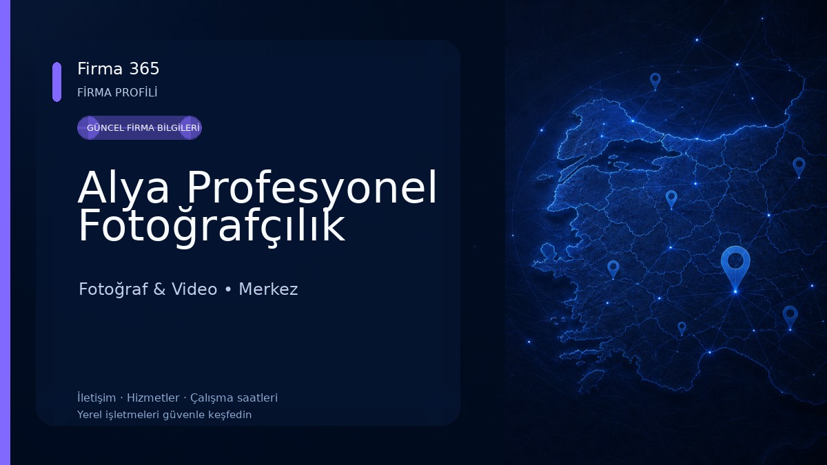 Alya Profesyonel Fotoğrafçılık Fotoğraf & Video
