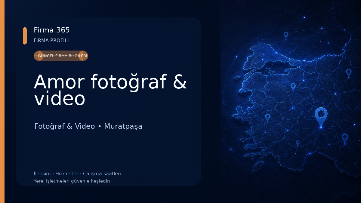 Amor fotoğraf & video