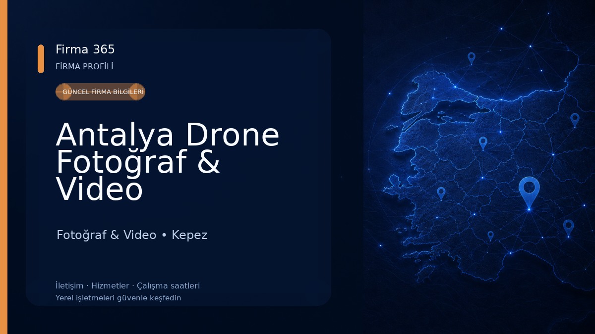 Antalya Drone Fotoğraf & Video @umutturkmen Fotoğraf & Video