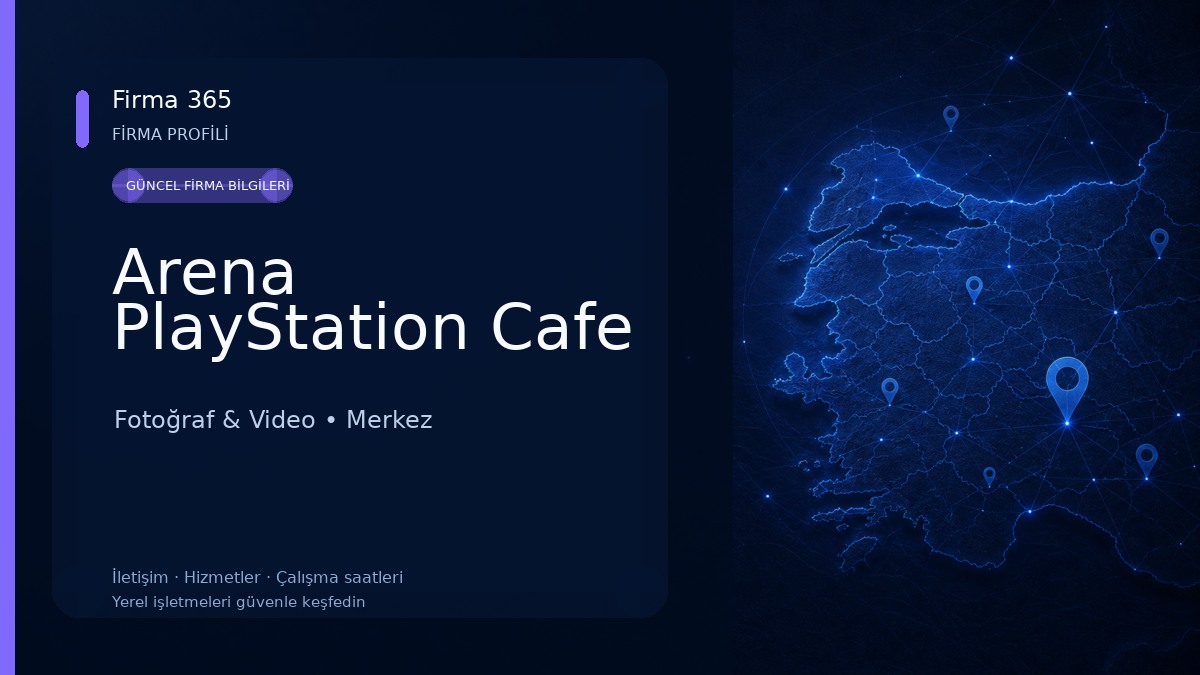 Arena PlayStation Cafe