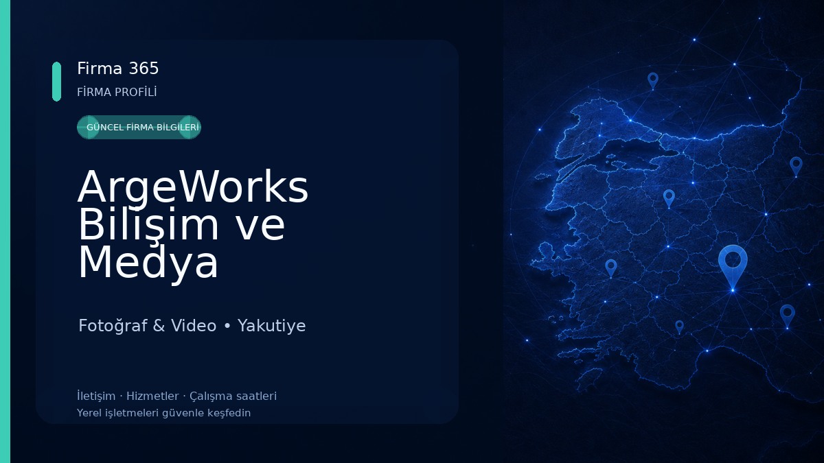 ArgeWorks Bilişim ve Medya Çözümleri Fotoğraf & Video