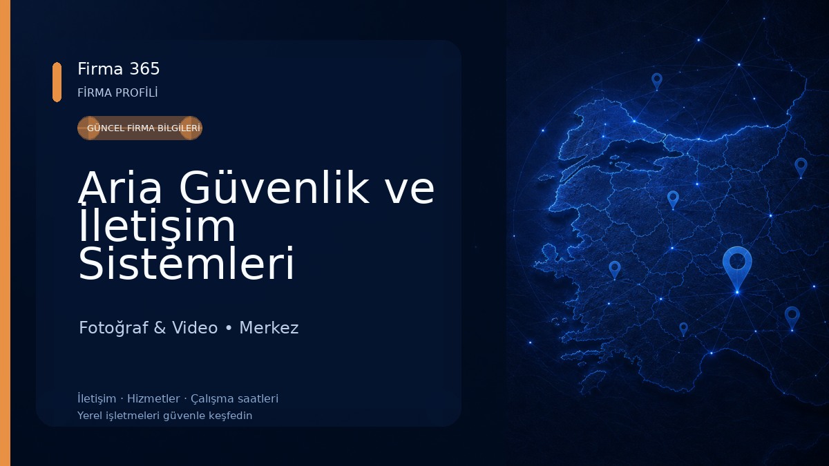 Aria Güvenlik ve İletişim Sistemleri