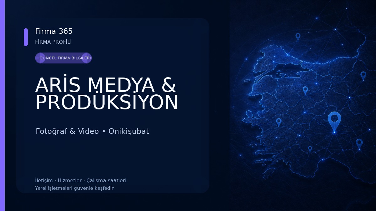 ARİS MEDYA & PRODÜKSİYON 