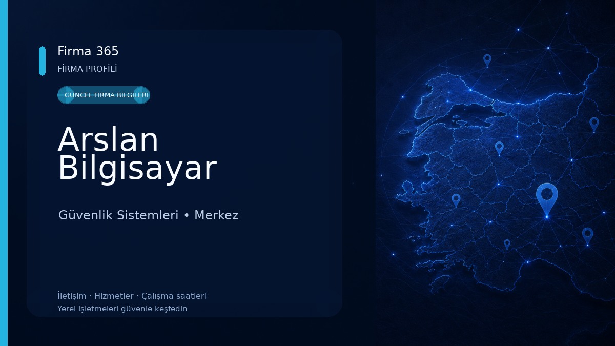 Arslan Bilgisayar 