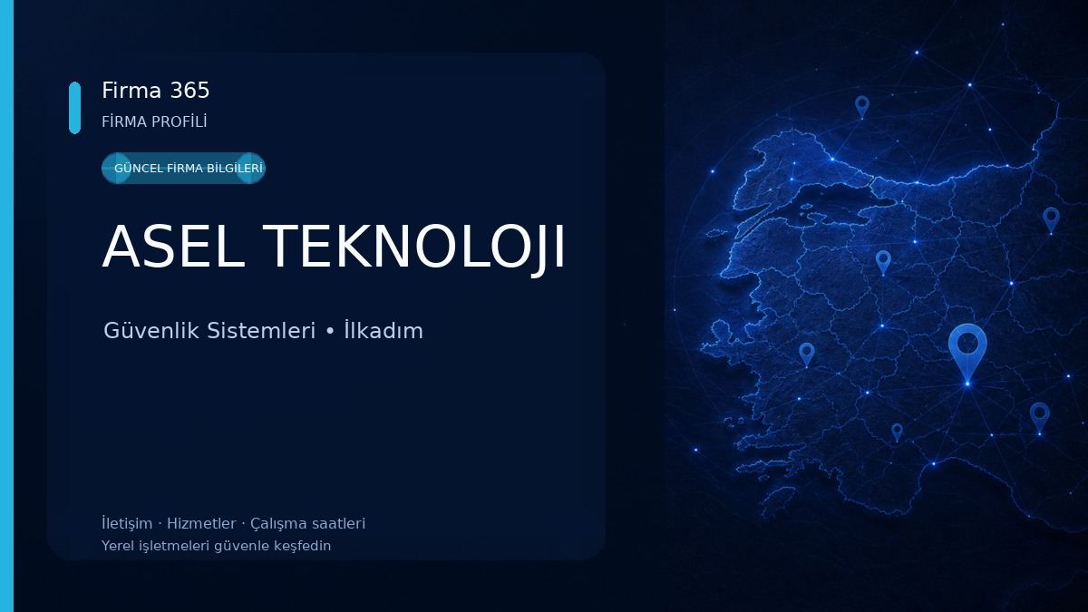 ASEL TEKNOLOJI 