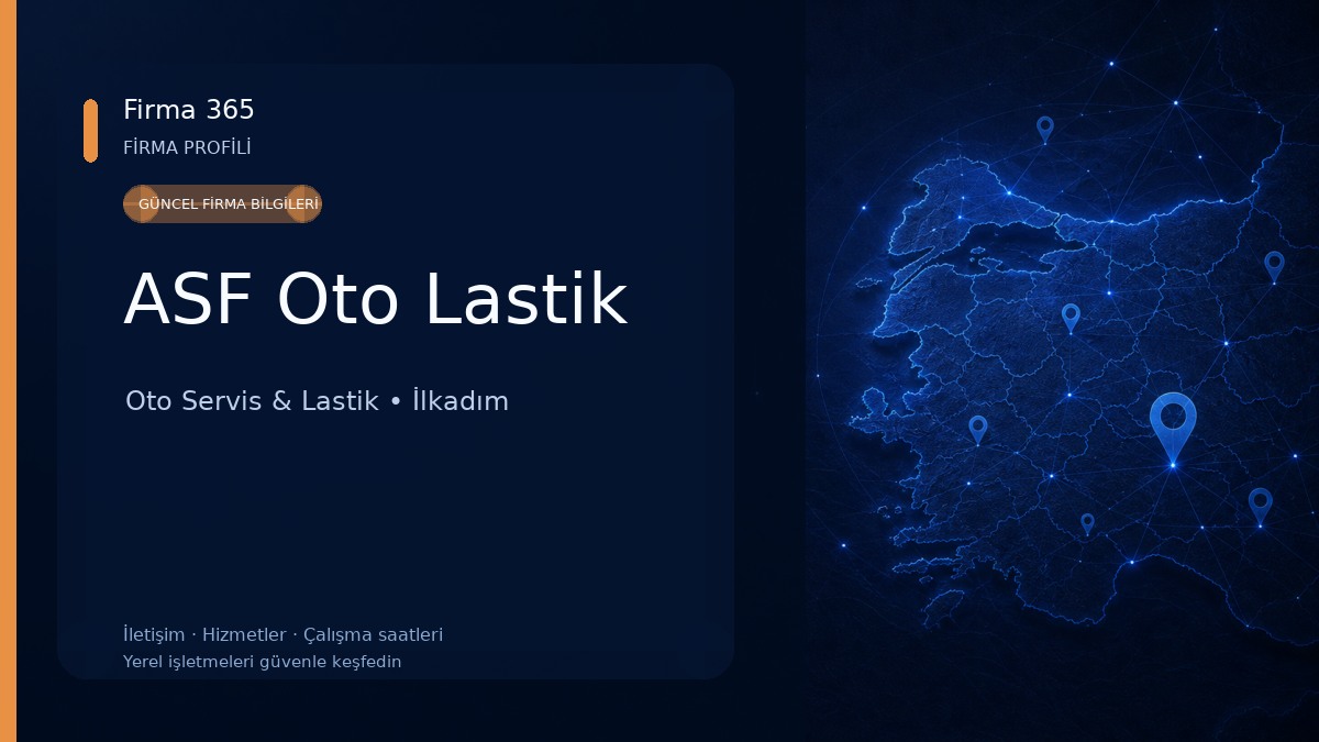 ASF Oto Lastik Oto Servis & Lastik
