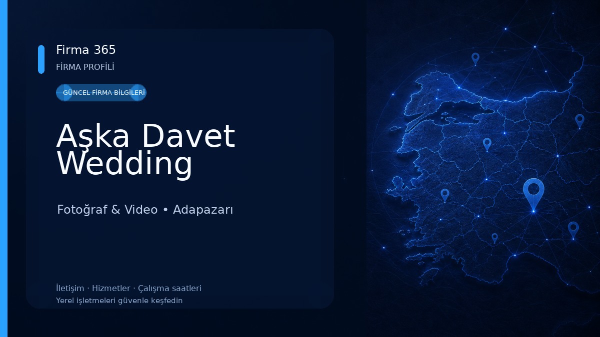 Aşka Davet Wedding Fotoğraf & Video