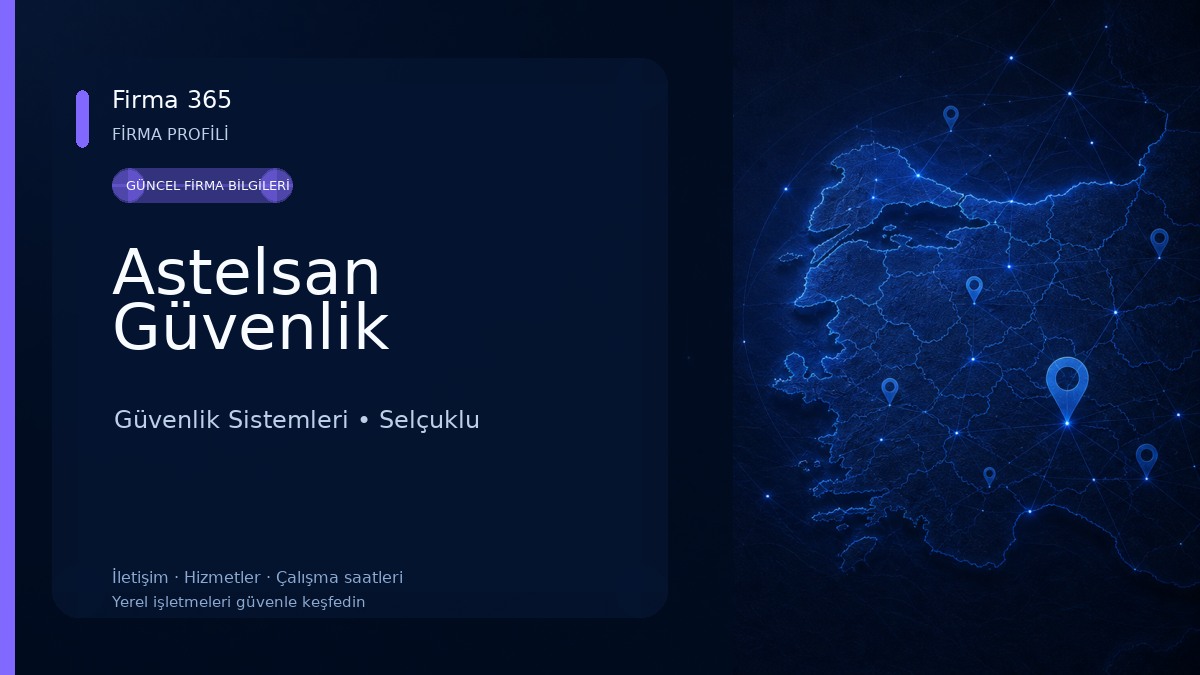Astelsan Güvenlik