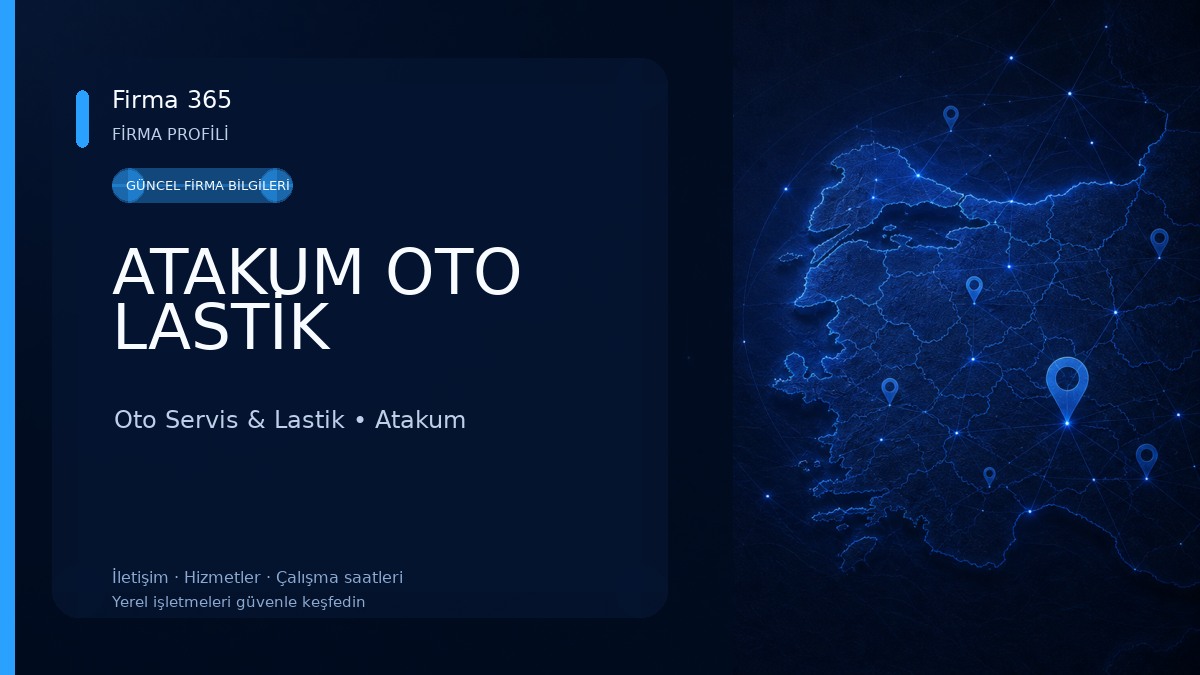 ATAKUM OTO LASTİK Oto Servis & Lastik