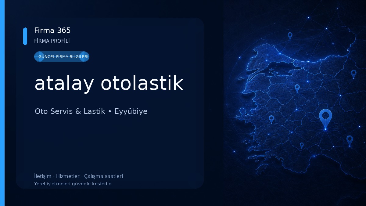 atalay otolastik Oto Servis & Lastik