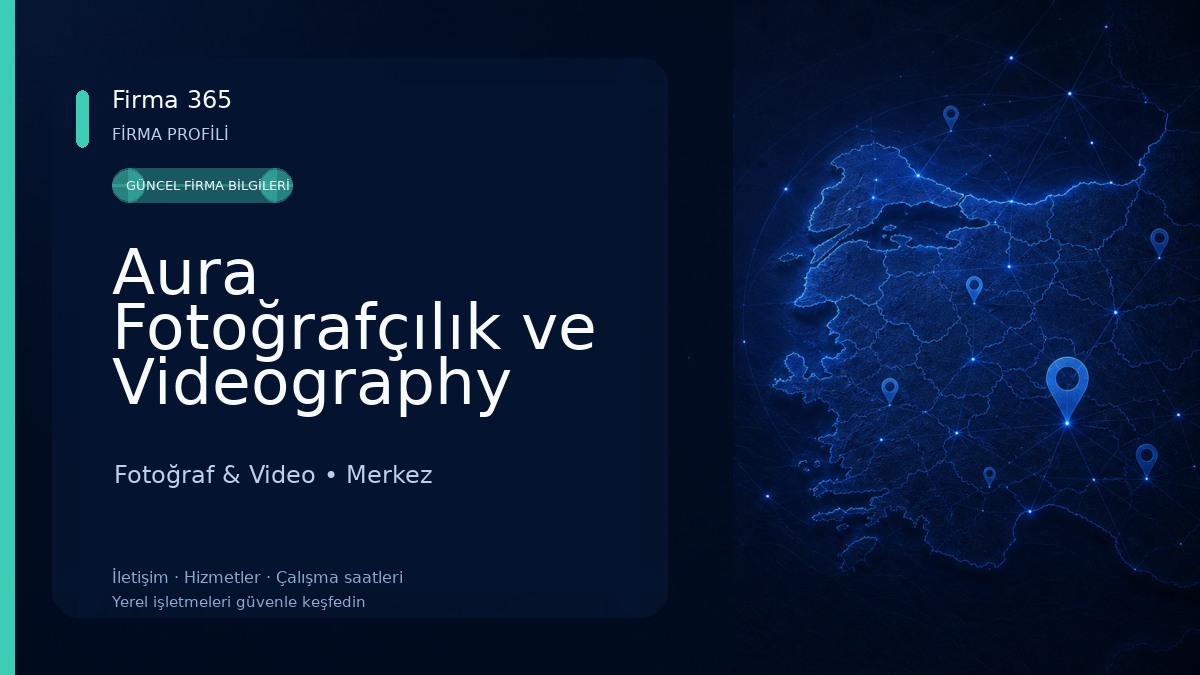 Aura Fotoğrafçılık ve Videography Fotoğraf & Video
