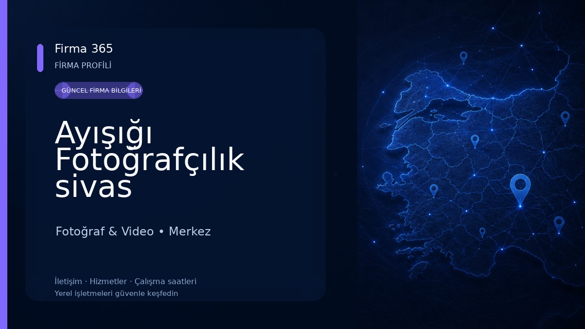 Ayışığı Fotoğrafçılık sivas
