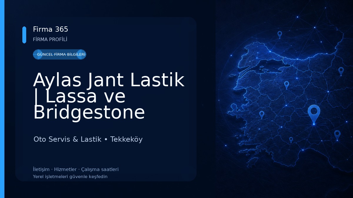 Aylas Jant Lastik | Lassa ve Bridgestone Yetkili Bayi & Jant CNC,Boyama,Onarım PREMIUM CAR SERVİCE Oto Servis & Lastik