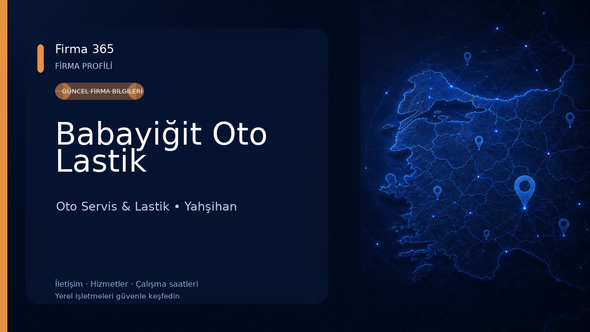 Babayiğit Oto Lastik Oto Servis & Lastik