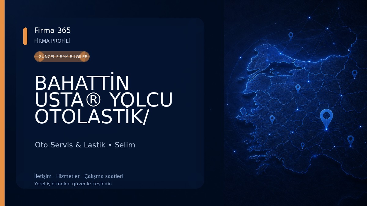 BAHATTİN USTA®️ YOLCU OTOLASTİK/ BALANS/ AKÜ MARKET & PERİYODİK BAKIM SERVİSİ