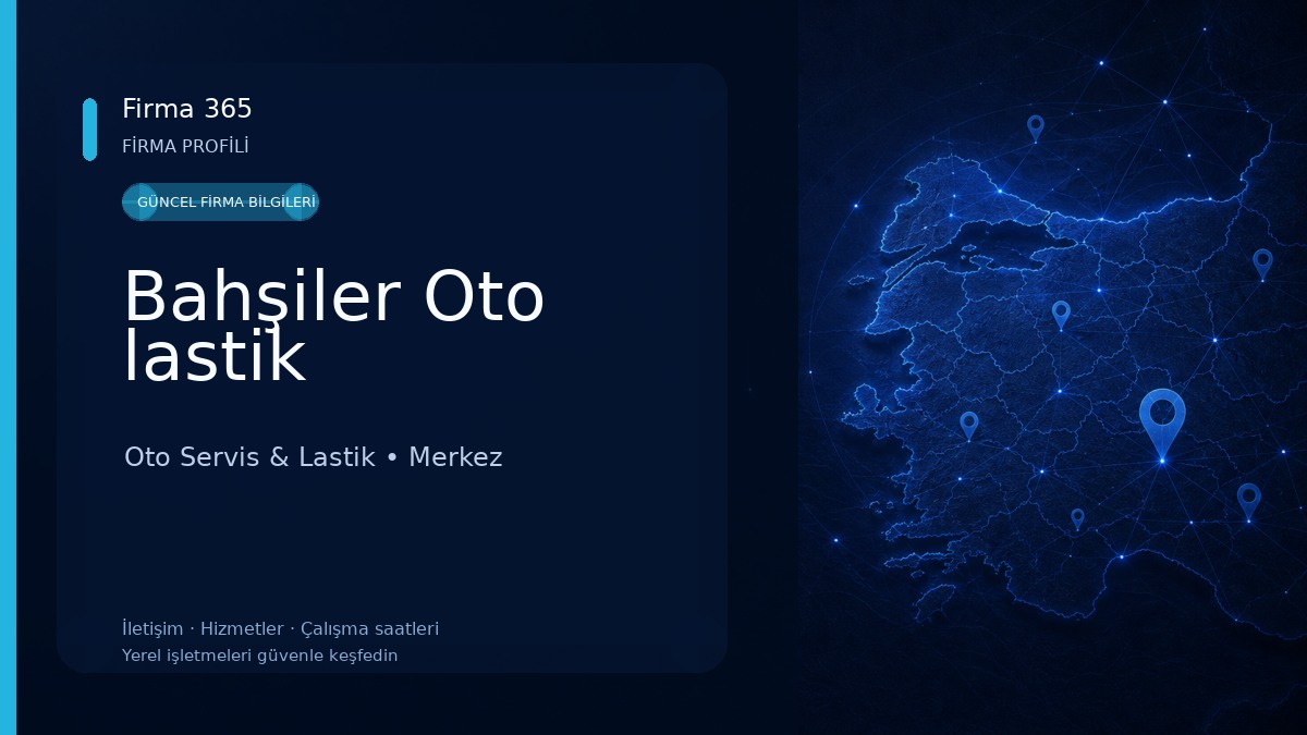 Bahşiler Oto lastik 