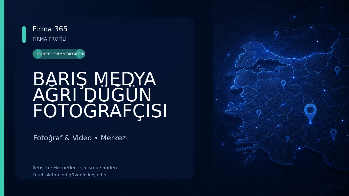 BARIŞ MEDYA AĞRI DÜĞÜN FOTOĞRAFÇISI Fotoğraf & Video