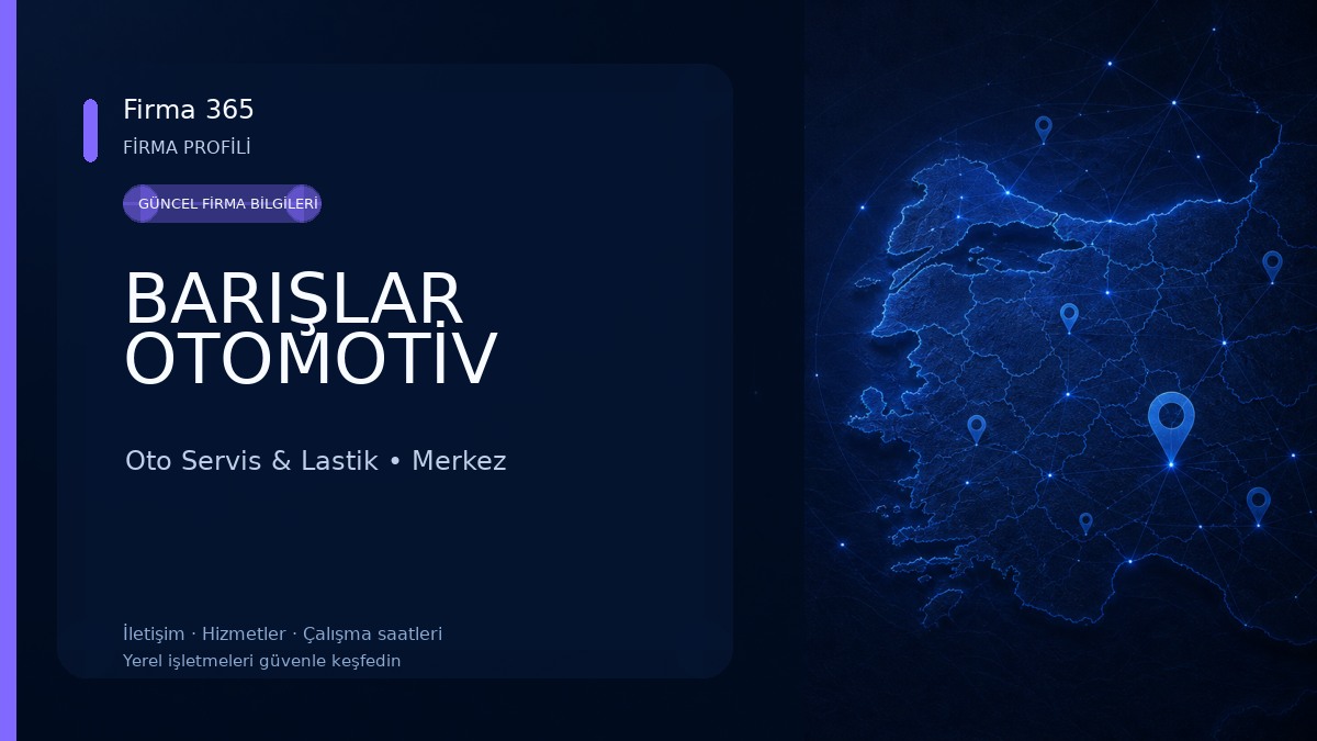 BARIŞLAR OTOMOTİV Oto Servis & Lastik
