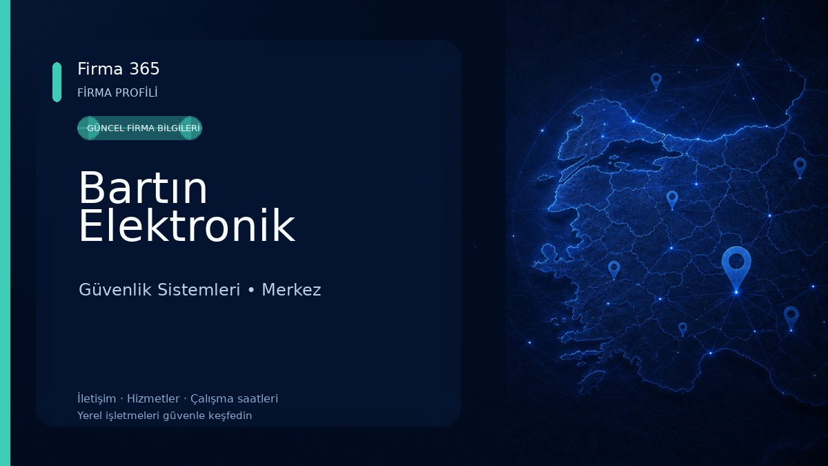 Bartın Elektronik