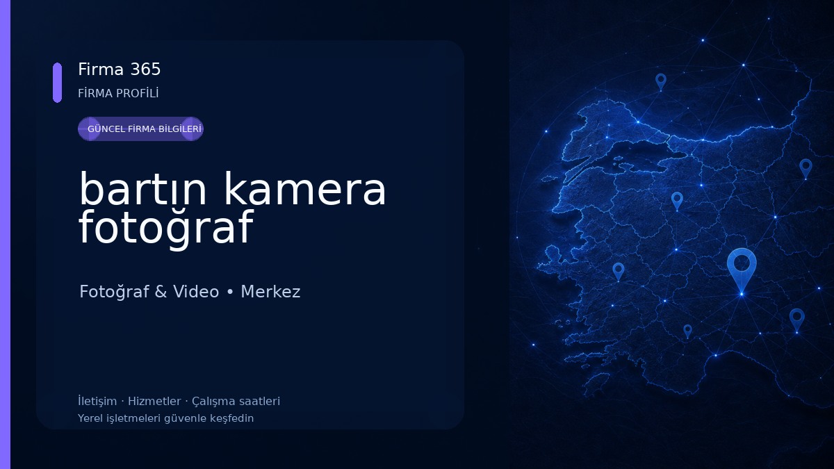 bartın kamera fotoğraf 