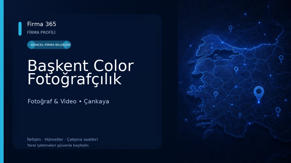 Başkent Color Fotoğrafçılık Fotoğraf & Video