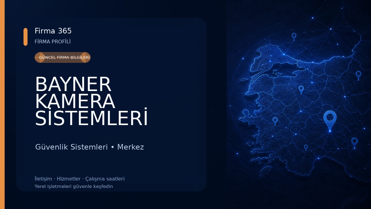 BAYNER KAMERA SİSTEMLERİ 