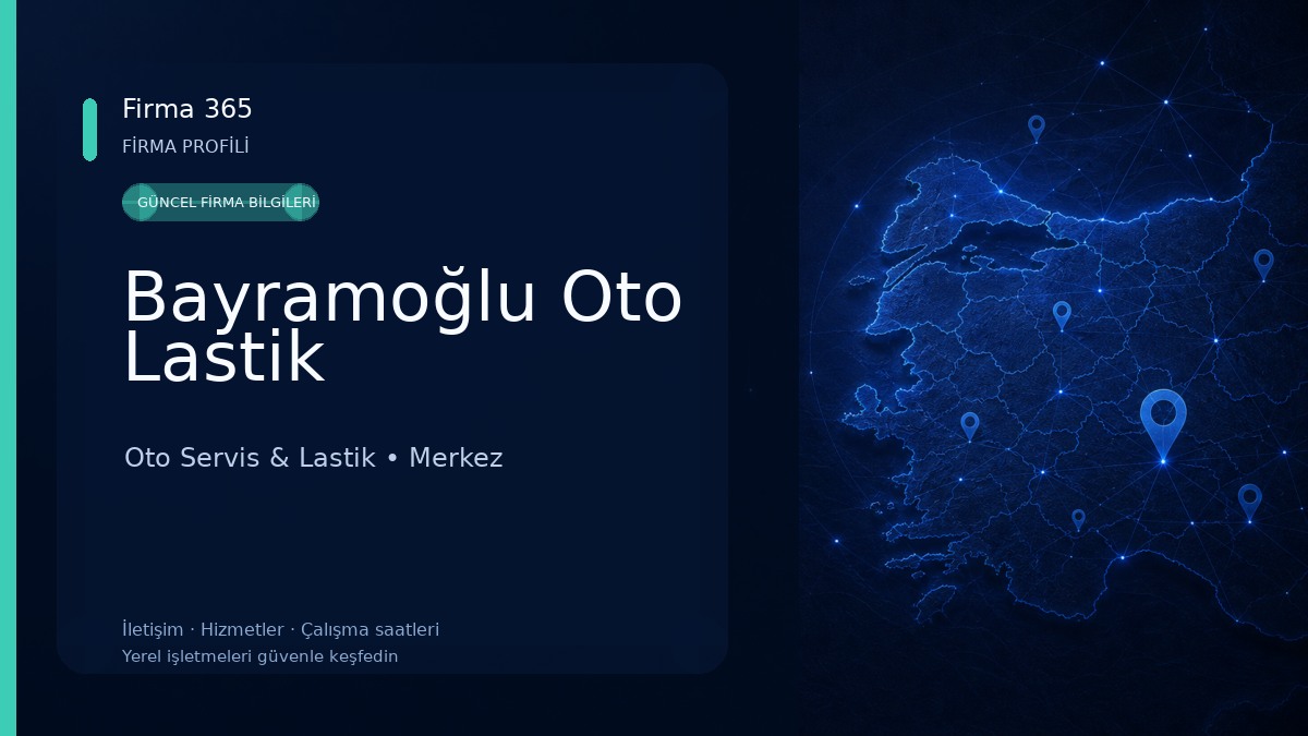 Bayramoğlu Oto Lastik Oto Servis & Lastik