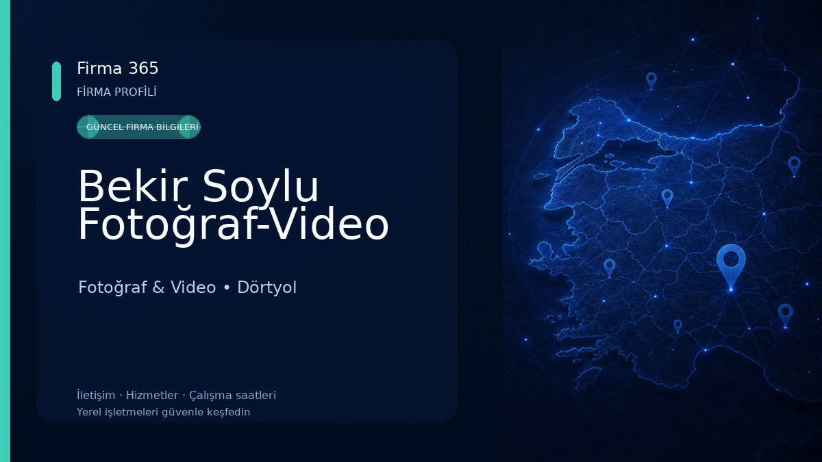 Bekir Soylu Fotoğraf-Video Fotoğraf & Video
