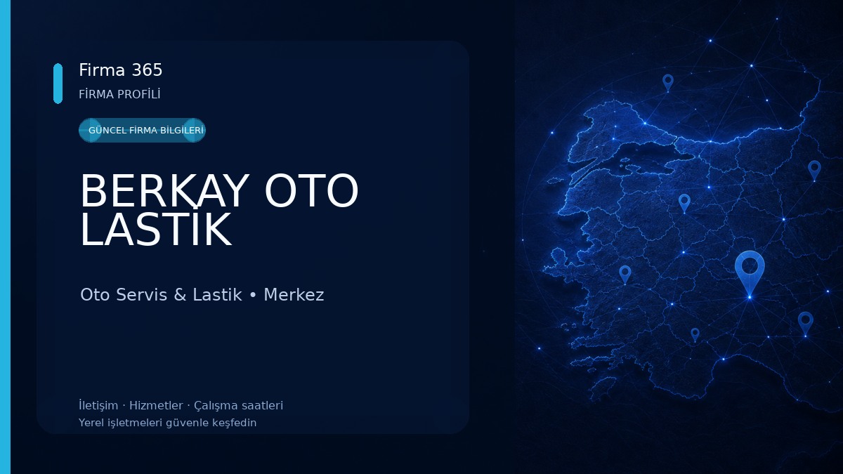 BERKAY OTO LASTİK