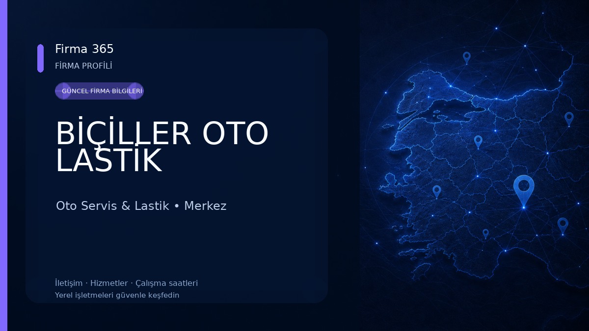 BİÇİLLER OTO LASTİK