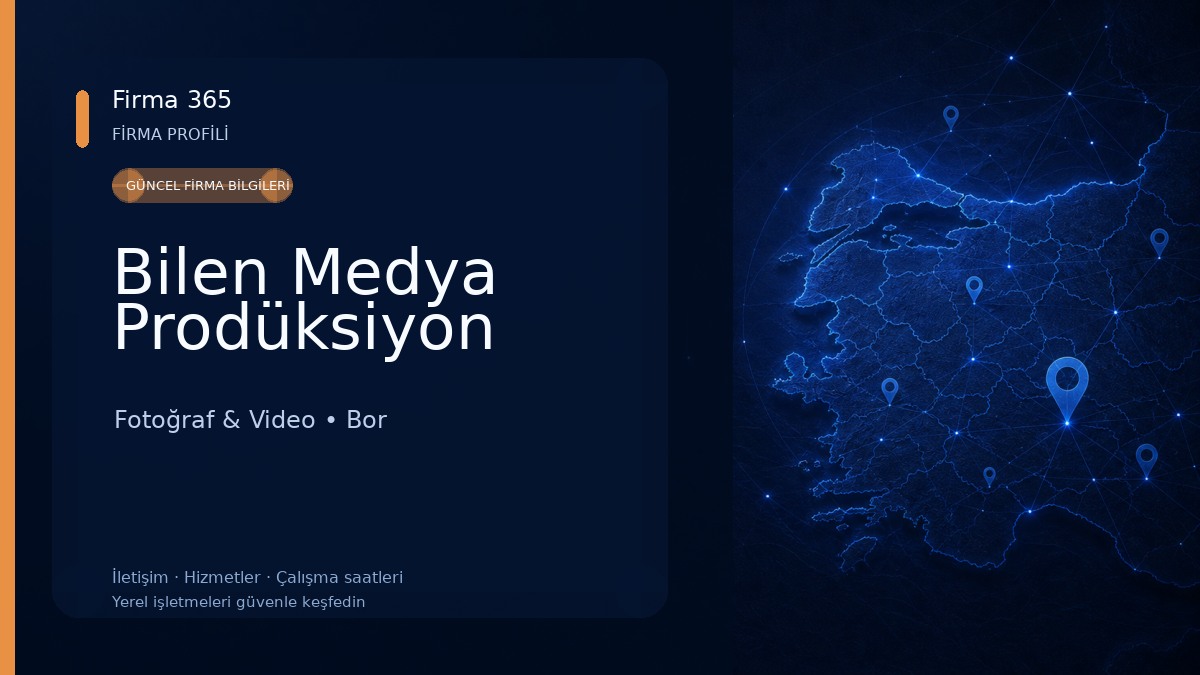 Bilen Medya Prodüksiyon Fotoğraf & Video