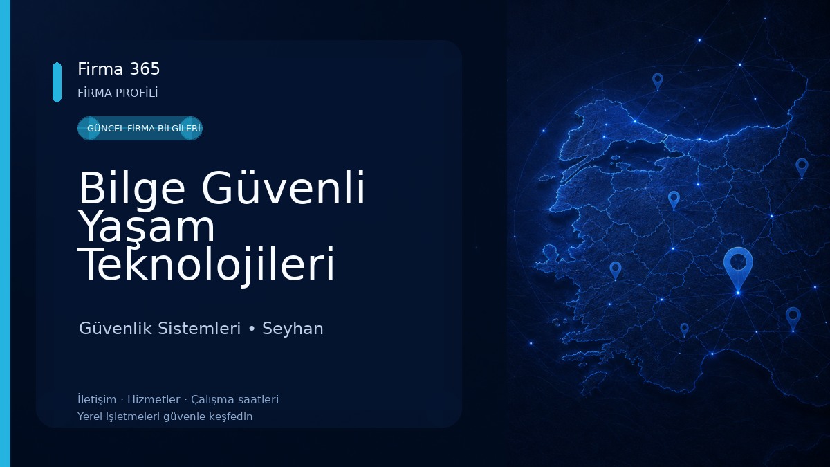 Bilge Güvenli Yaşam Teknolojileri San. Tic. Ltd. Şti. Güvenlik Sistemleri