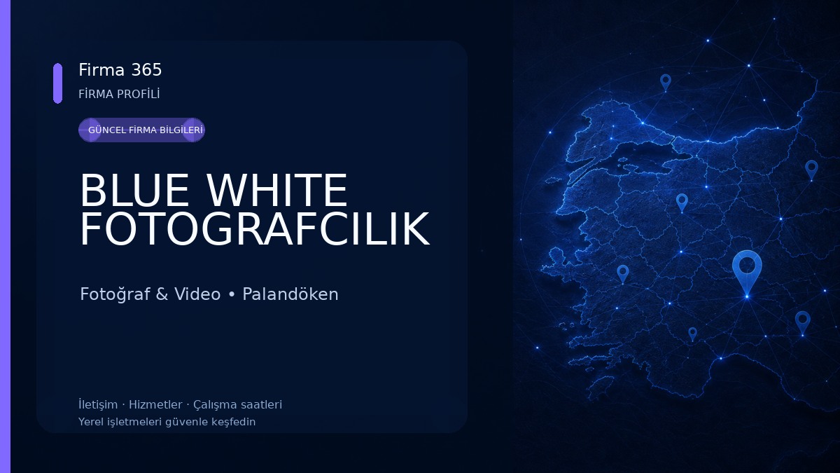 BLUE WHITE FOTOGRAFCILIK Fotoğraf & Video