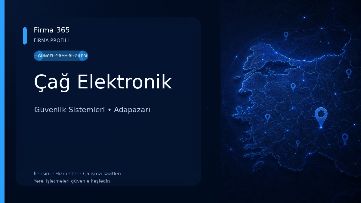 Çağ Elektronik