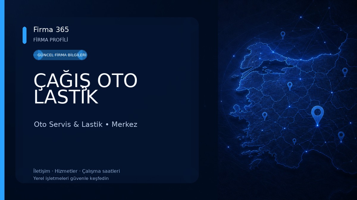 ÇAĞIŞ OTO LASTİK Oto Servis & Lastik