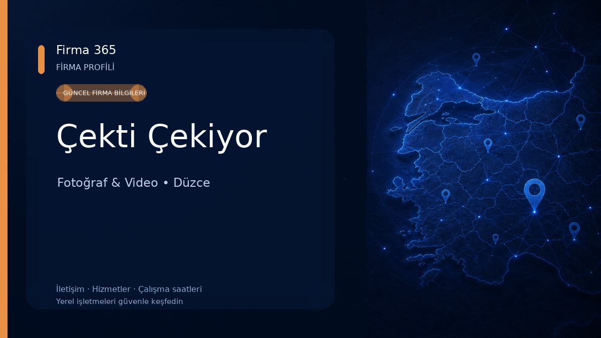 Çekti Çekiyor Fotoğraf & Video