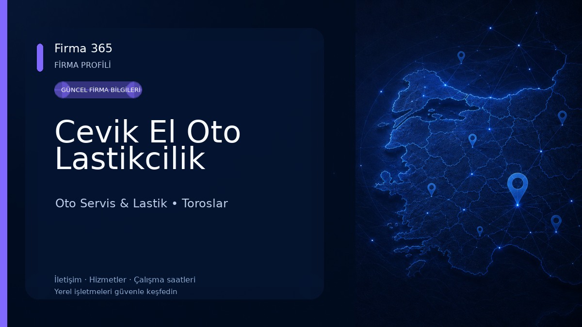 Cevik El Oto Lastikcilik