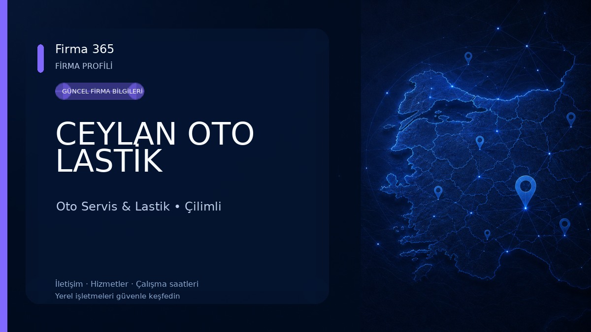 CEYLAN OTO LASTİK