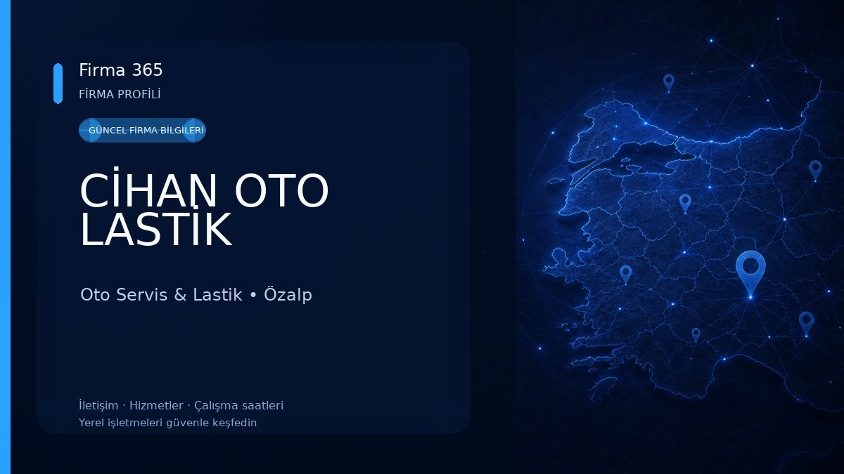 CİHAN OTO LASTİK