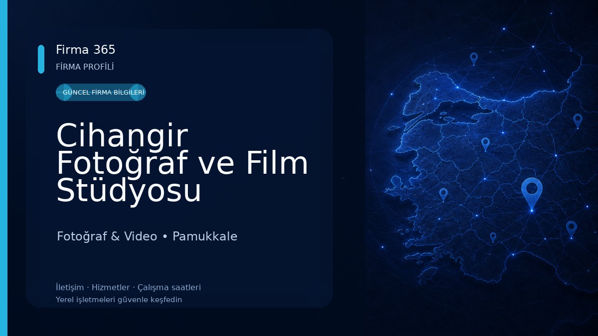 Cihangir Fotoğraf ve Film Stüdyosu Fotoğraf & Video